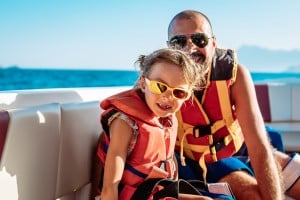 Father, Daughter in Boat_838027024.jpeg