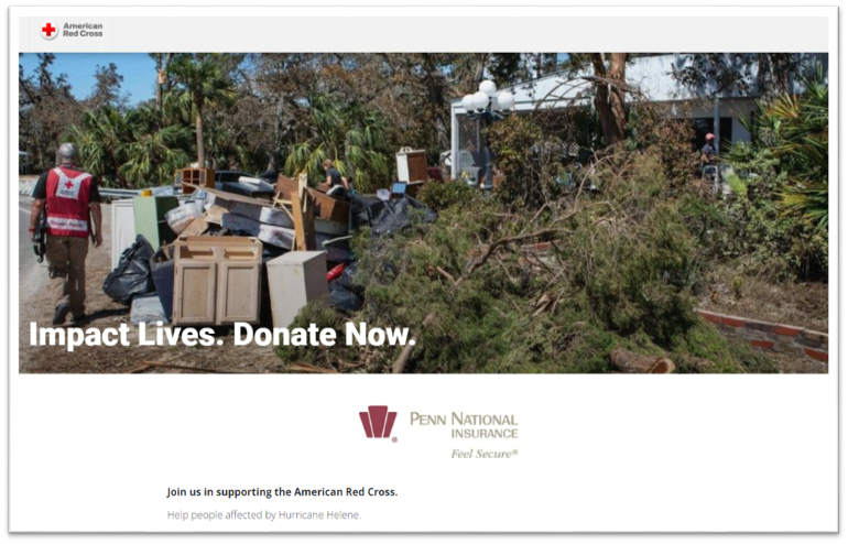 American Red Cross Donation Site