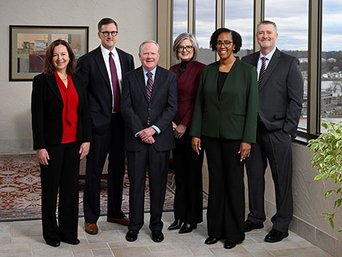 Penn National Insurance's executive team